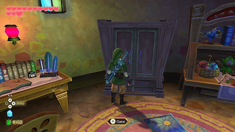 薩爾達傳說 禦天之劍 HD 全地圖及收集要素一覽