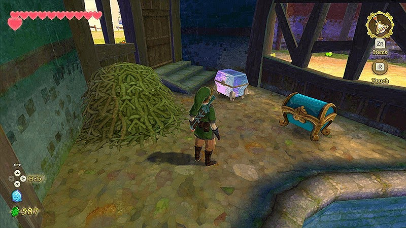 薩爾達傳說 禦天之劍 HD 全地圖及收集要素一覽