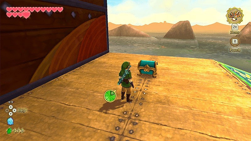 薩爾達傳說 禦天之劍 HD 全地圖及收集要素一覽