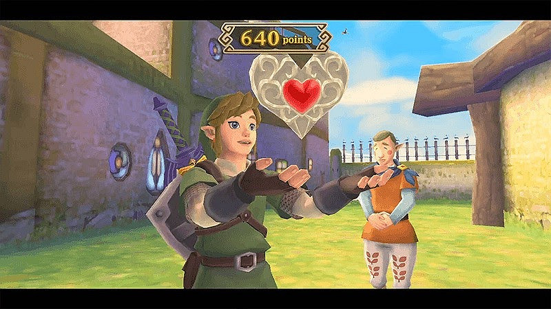 薩爾達傳說 禦天之劍 HD 全地圖及收集要素一覽