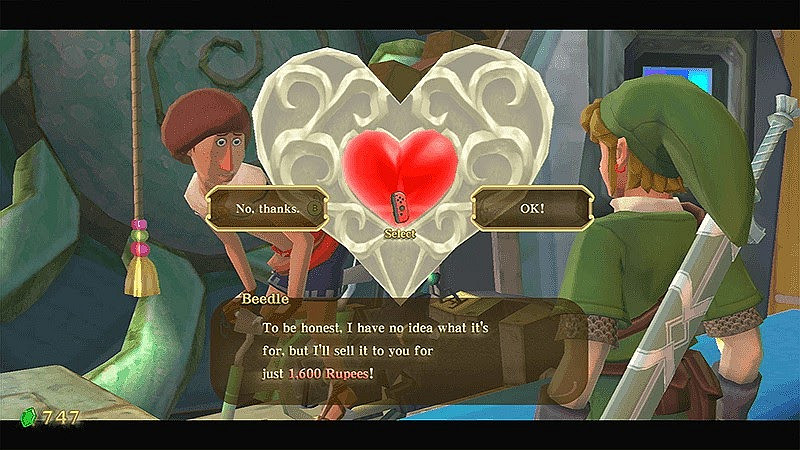 薩爾達傳說 禦天之劍 HD 全地圖及收集要素一覽