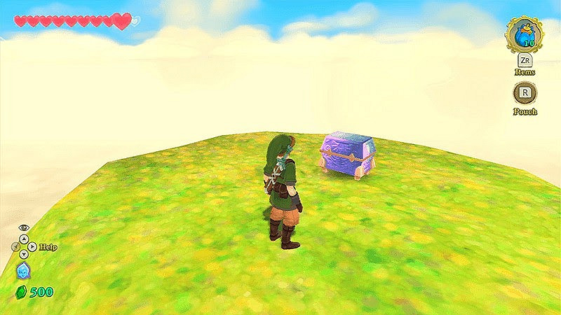 薩爾達傳說 禦天之劍 HD 全地圖及收集要素一覽