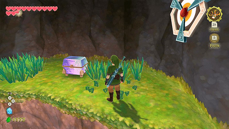 薩爾達傳說 禦天之劍 HD 全地圖及收集要素一覽