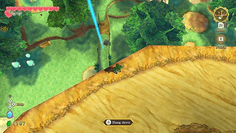 薩爾達傳說 禦天之劍 HD 全地圖及收集要素一覽