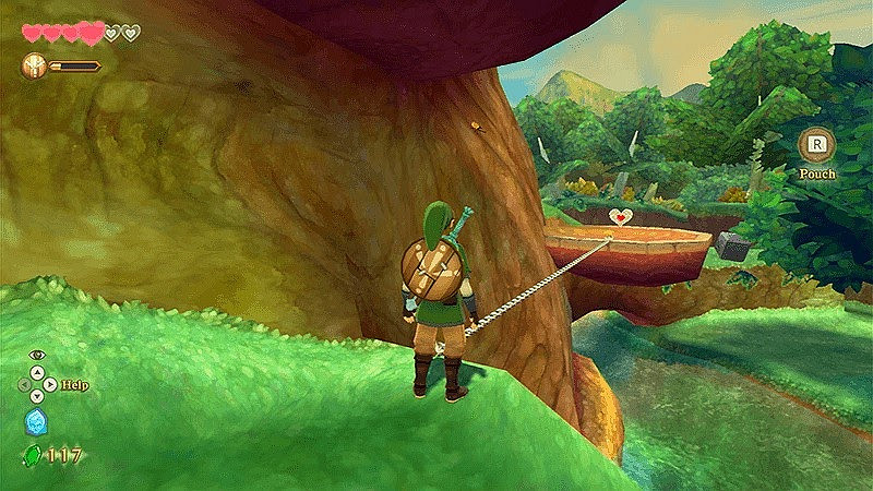 薩爾達傳說 禦天之劍 HD 全地圖及收集要素一覽