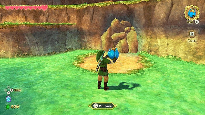 薩爾達傳說 禦天之劍 HD 全地圖及收集要素一覽