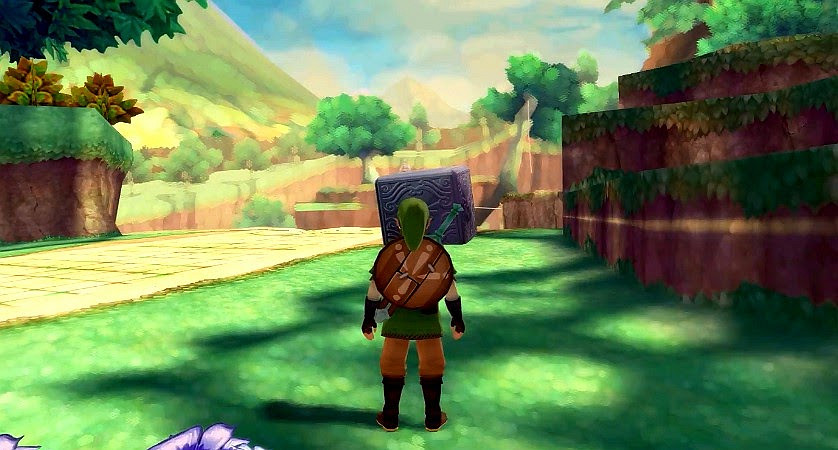 薩爾達傳說 禦天之劍 HD 全地圖及收集要素一覽