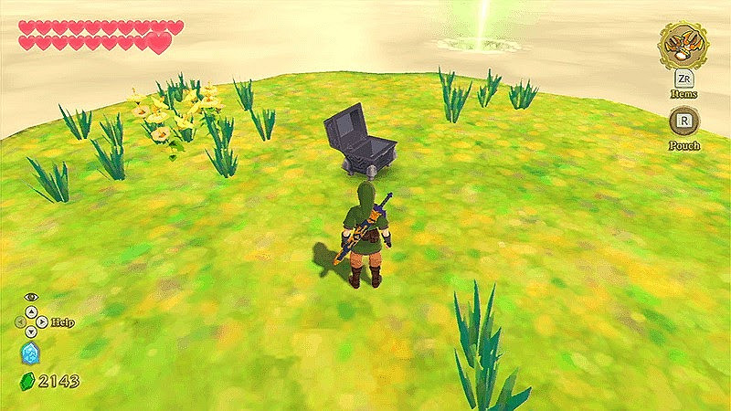 薩爾達傳說 禦天之劍 HD 全地圖及收集要素一覽