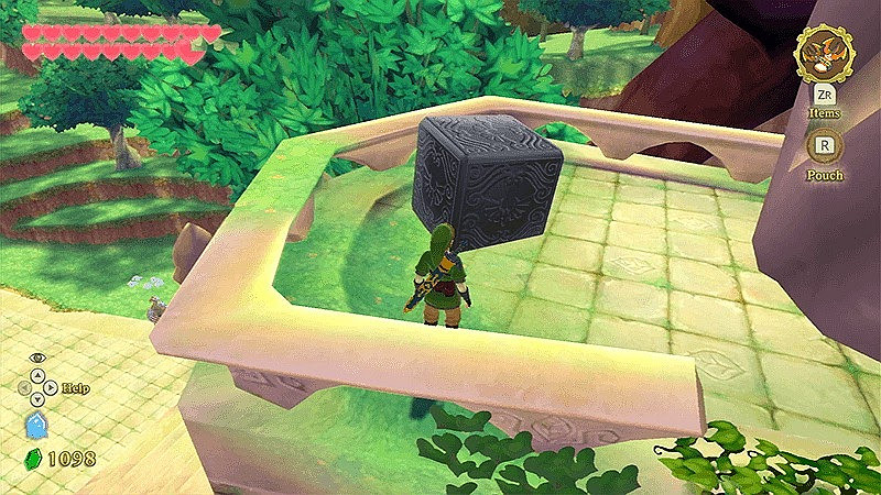 薩爾達傳說 禦天之劍 HD 全地圖及收集要素一覽