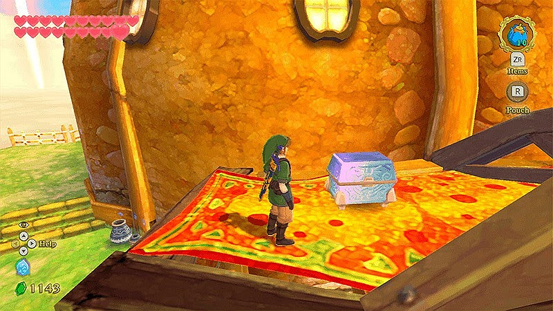 薩爾達傳說 禦天之劍 HD 全地圖及收集要素一覽