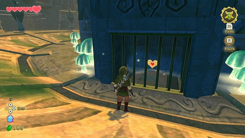 薩爾達傳說 禦天之劍 HD 全地圖及收集要素一覽