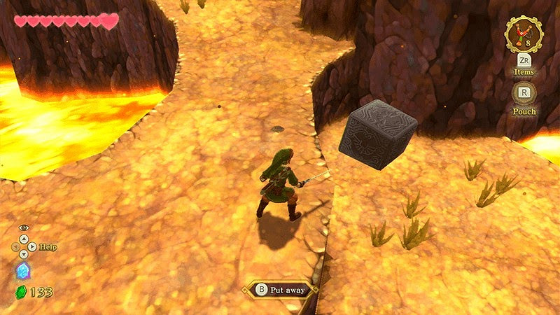 薩爾達傳說 禦天之劍 HD 全地圖及收集要素一覽