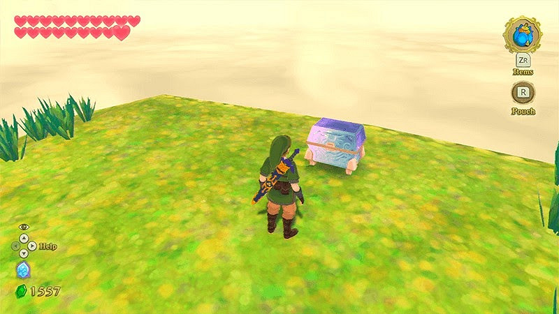 薩爾達傳說 禦天之劍 HD 全地圖及收集要素一覽