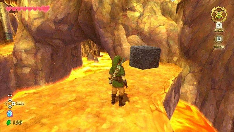 薩爾達傳說 禦天之劍 HD 全地圖及收集要素一覽