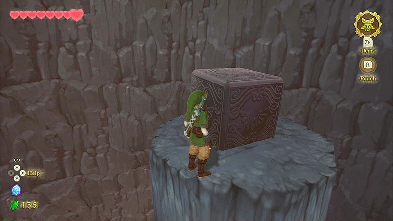 薩爾達傳說 禦天之劍 HD 全地圖及收集要素一覽