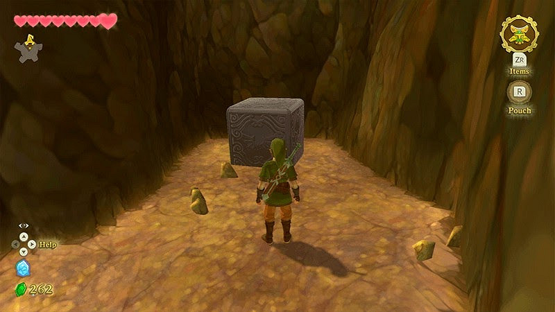 薩爾達傳說 禦天之劍 HD 全地圖及收集要素一覽