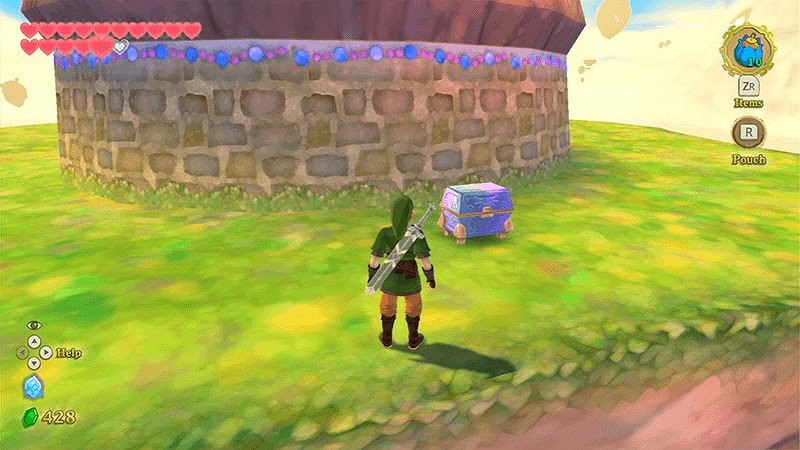 薩爾達傳說 禦天之劍 HD 全地圖及收集要素一覽