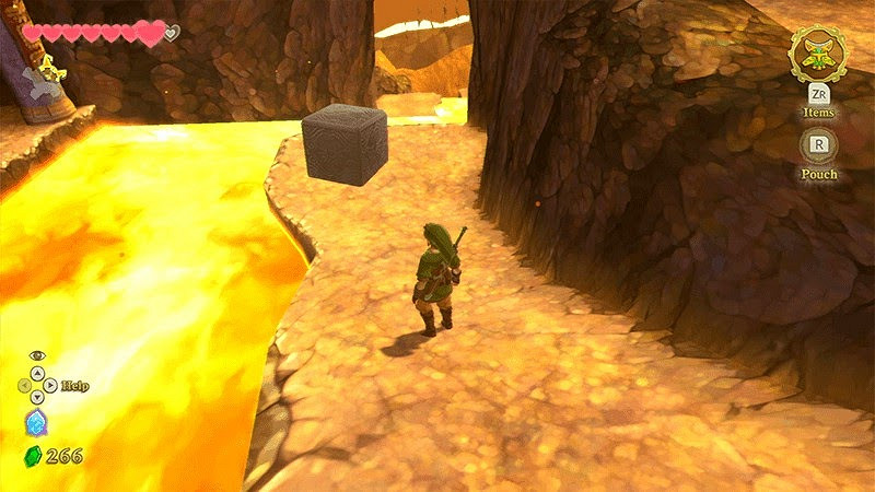 薩爾達傳說 禦天之劍 HD 全地圖及收集要素一覽