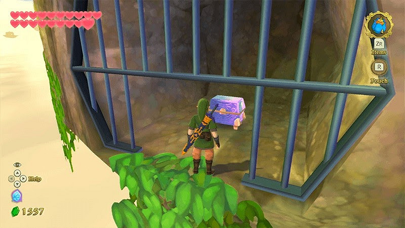 薩爾達傳說 禦天之劍 HD 全地圖及收集要素一覽