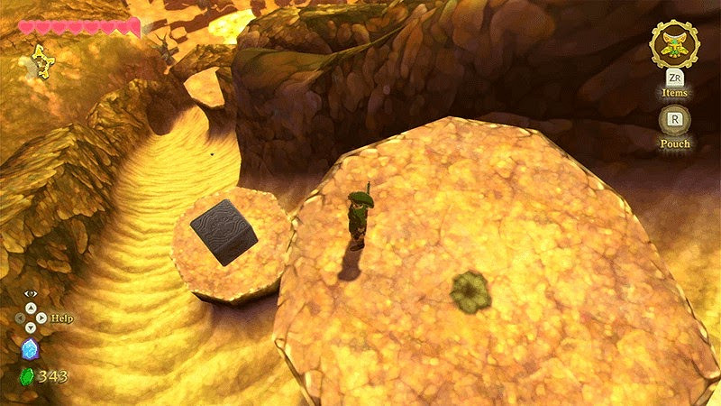 薩爾達傳說 禦天之劍 HD 全地圖及收集要素一覽