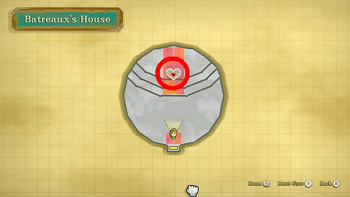 薩爾達傳說 禦天之劍 HD 全地圖及收集要素一覽