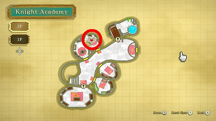 薩爾達傳說 禦天之劍 HD 全地圖及收集要素一覽