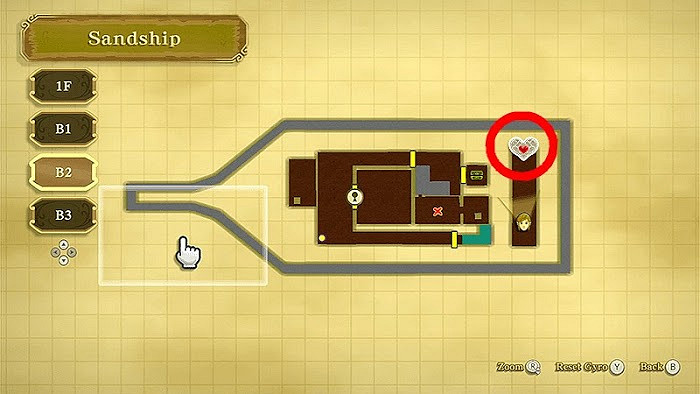 薩爾達傳說 禦天之劍 HD 全地圖及收集要素一覽