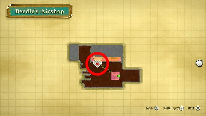 薩爾達傳說 禦天之劍 HD 全地圖及收集要素一覽