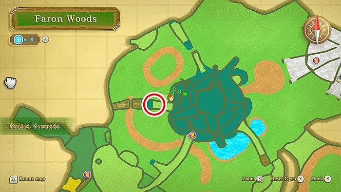 薩爾達傳說 禦天之劍 HD 全地圖及收集要素一覽