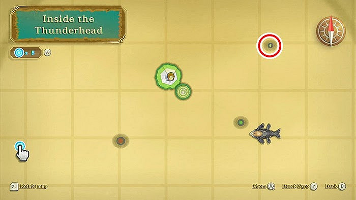 薩爾達傳說 禦天之劍 HD 全地圖及收集要素一覽