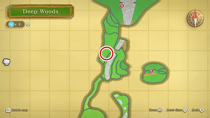 薩爾達傳說 禦天之劍 HD 全地圖及收集要素一覽