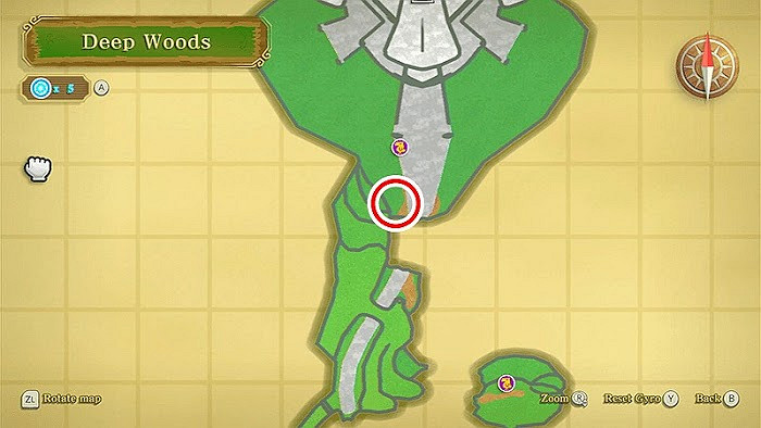 薩爾達傳說 禦天之劍 HD 全地圖及收集要素一覽