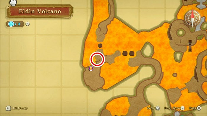 薩爾達傳說 禦天之劍 HD 全地圖及收集要素一覽