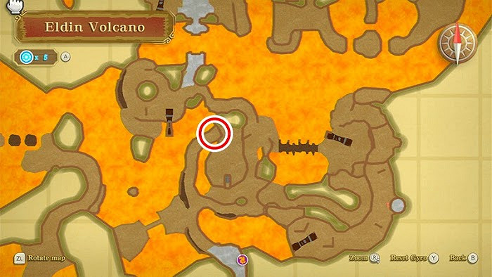 薩爾達傳說 禦天之劍 HD 全地圖及收集要素一覽