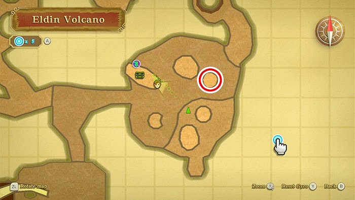 薩爾達傳說 禦天之劍 HD 全地圖及收集要素一覽