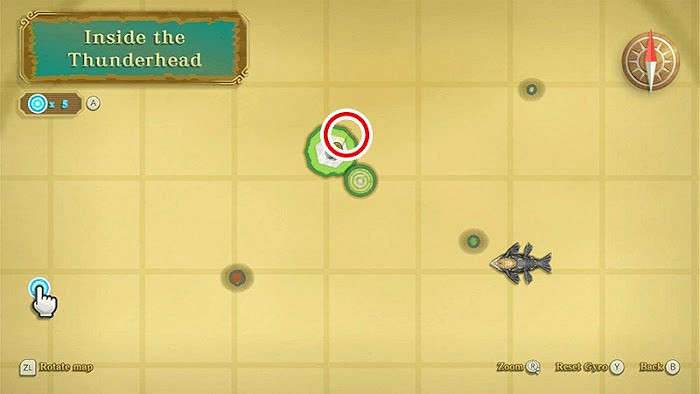 薩爾達傳說 禦天之劍 HD 全地圖及收集要素一覽