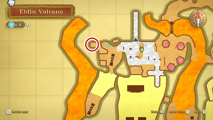 薩爾達傳說 禦天之劍 HD 全地圖及收集要素一覽