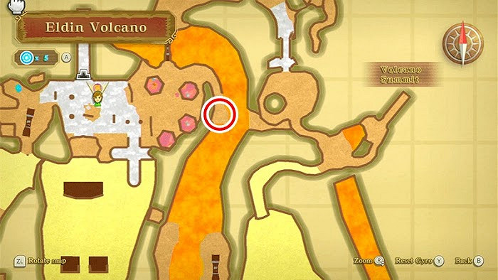 薩爾達傳說 禦天之劍 HD 全地圖及收集要素一覽