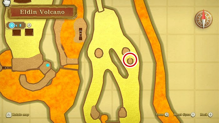 薩爾達傳說 禦天之劍 HD 全地圖及收集要素一覽