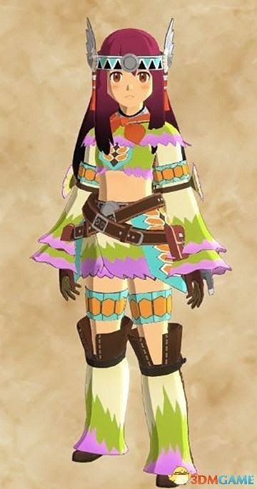 魔物獵人 物語 2 破滅之翼 全防具屬性技能詳解