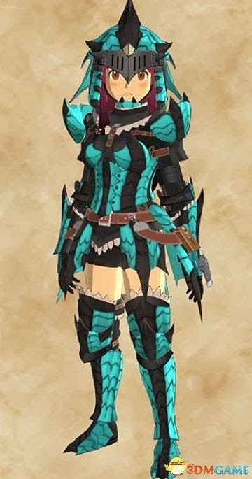 魔物獵人 物語 2 破滅之翼 全防具屬性技能詳解