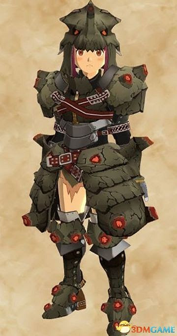 魔物獵人 物語 2 破滅之翼 全防具屬性技能詳解