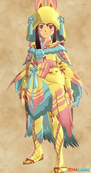 魔物獵人 物語 2 破滅之翼 全防具屬性技能詳解