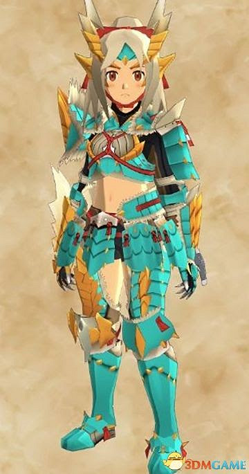 魔物獵人 物語 2 破滅之翼 全防具屬性技能詳解