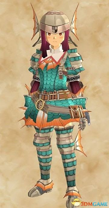 魔物獵人 物語 2 破滅之翼 全防具屬性技能詳解