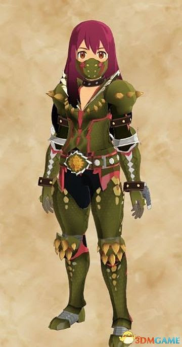 魔物獵人 物語 2 破滅之翼 全防具屬性技能詳解