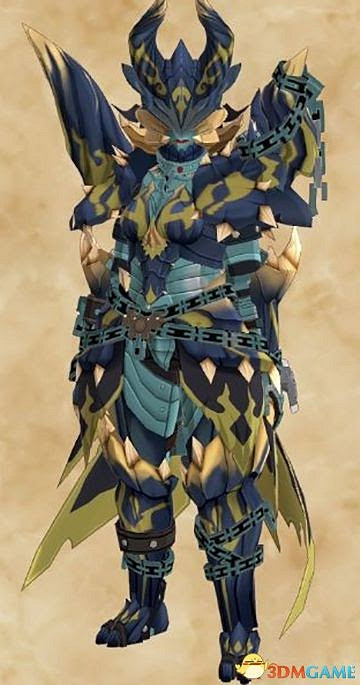 魔物獵人 物語 2 破滅之翼 全防具屬性技能詳解