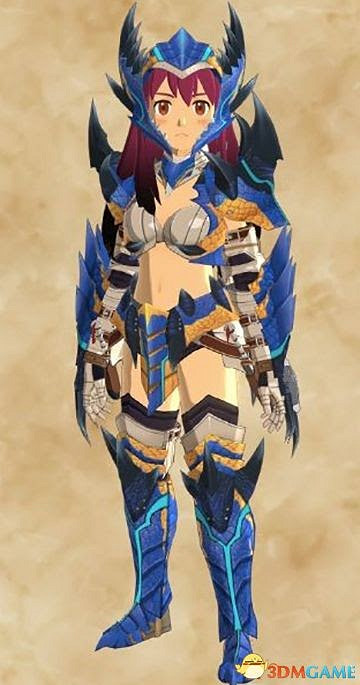 魔物獵人 物語 2 破滅之翼 全防具屬性技能詳解