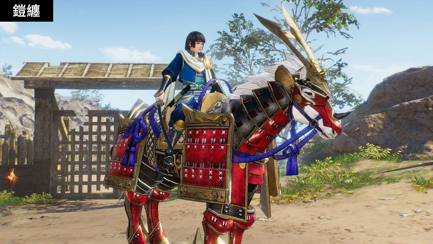 戰國無雙 5 (SAMURAI WARRIORS 5) 情報攻略 DLC軍馬的性能與入手建議