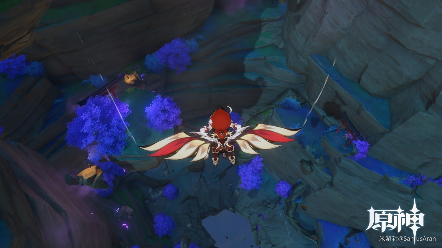 原神 (Genshin Impact) 鳴神大社下方洞穴進入方法 原神 (Genshin Impact) 鳴神大社下方洞穴進入方法
